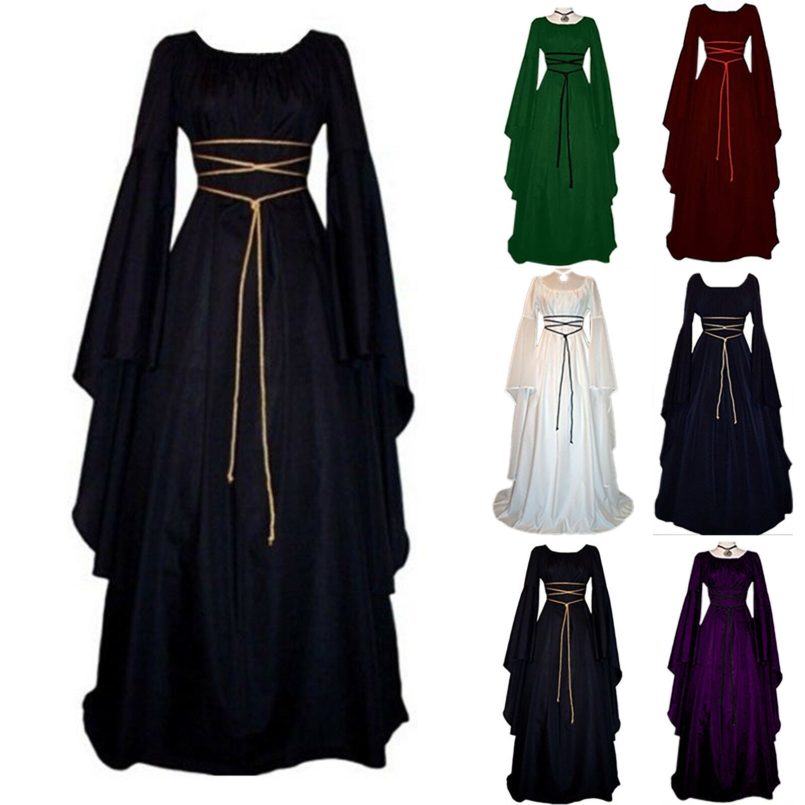 Fantasy Womens' Medieval Royal Corset Princess Costume Renaissance Dre Zincera Fantasy Womens' Medieval Royal Corset Princess Costume Renaissance Dre Zincera