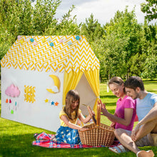 Load image into Gallery viewer, Large Kids Indoor Pop Up Tent Play House