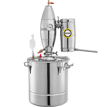Load image into Gallery viewer, Premium Moonshine Alcohol Copper Distiller Kit 70L