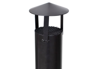 Powerful Compact Outdoor Freestanding Wood Burning Cook Pellet Stove