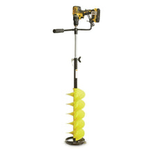 Load image into Gallery viewer, Heavy Duty Lightweight Battery Powered Electric Hand Ice Fishing Auger