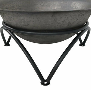 Portable Small Outdoor Backyard Wood Burning Fire Pit