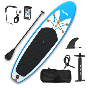 Heavy Duty Inflatable Blow Up Standing Paddle Board 9'