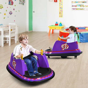 Electric Kids Mobile Ride On Bumper Car Toy
