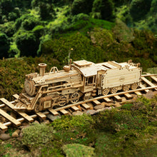 Load image into Gallery viewer, 3D Wooden Adult Train Puzzle 1:80 Scale