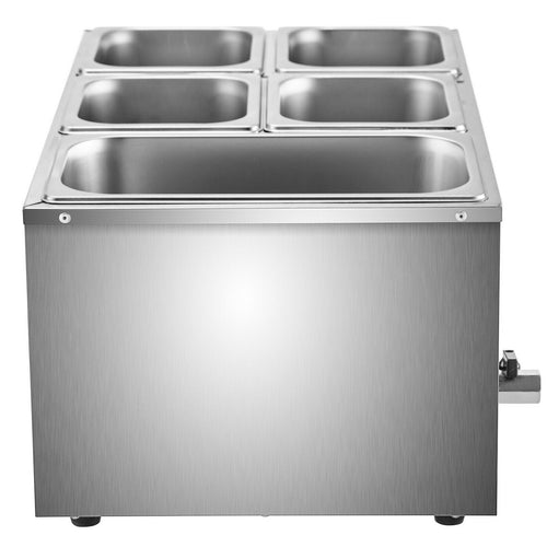 Large Powerful Electric Buffet Catering Food Warmer Tray
