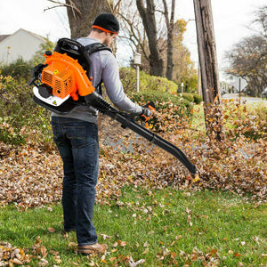 Heavy Duty Lightweight Gas Powered Backpack Leaf Blower