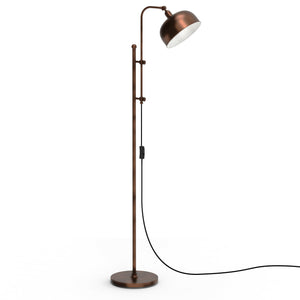 Modern Industrial Standing Light Floor Lamp