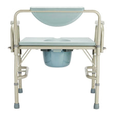Load image into Gallery viewer, Large Adult Bedside Commode Potty Toilet Chair