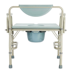 Large Adult Bedside Commode Potty Toilet Chair