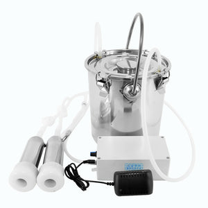 Portable Electric Cow Milking Machine 5L