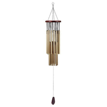 Load image into Gallery viewer, Unique Golden Outdoor Metal Sympathy Wind Chime