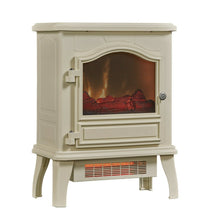 Load image into Gallery viewer, Modern Electric Freestanding Stylish Wood Stove Fireplace Heater