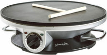 Load image into Gallery viewer, Portable Round Electric Crepe Maker Machine 13&quot;