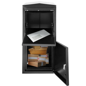 Extra Large Residential Secure Locking House Mailbox / Dropbox