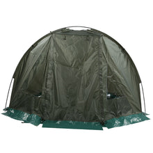 Load image into Gallery viewer, Portable Outdoor Pop Up Ice Fishing Shanty Shelter