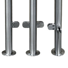 Load image into Gallery viewer, Stainless Steel Glass Balustrade Stair Railing System