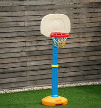 Load image into Gallery viewer, Heavy Duty Kids Adjustable Indoor Basketball Hoop