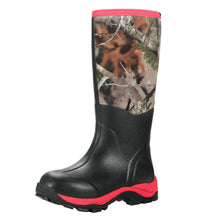 Load image into Gallery viewer, Womens&#39; Waterproof Insulated Rubber Hunting Snake Boots