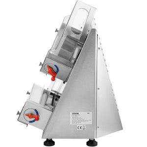Powerful Electric Compact Pizza Dough Roller / Sheeter Machine