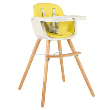 Load image into Gallery viewer, Convertible Folding 2 in 1 Baby Feeding High Chair