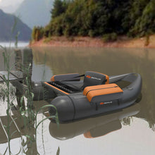 Load image into Gallery viewer, Heavy Duty Inflatable Fishing Float Belly Boat Water Tube
