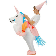Load image into Gallery viewer, Funny Inflatable Blow Up Adult Halloween Costume Suit