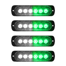 Load image into Gallery viewer, Powerful LED Truck Emergency Amber Strobe Light Bars