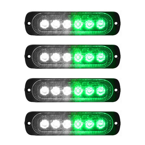 Powerful LED Truck Emergency Amber Strobe Light Bars
