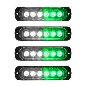 Powerful LED Truck Emergency Amber Strobe Light Bars