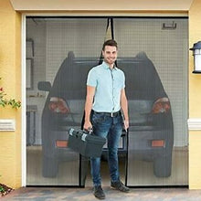 Load image into Gallery viewer, Large Instant Magnetic Garage Privacy Opening Screen Door