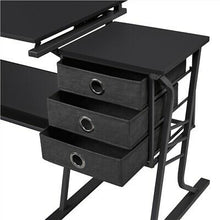 Load image into Gallery viewer, Large Adjustable Architectural Drafting / Drawing Table Desk