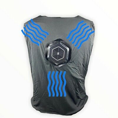 Lightweight Unisex Cooling Ice Pack Vest With Battery Pack