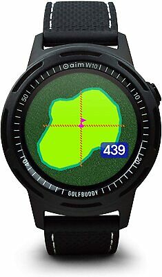 Lightweight Golf Rangefinder GPS Smartwatch