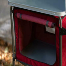 Load image into Gallery viewer, Ultimate Portable Outdoor Camping Kitchen Cook Table Station