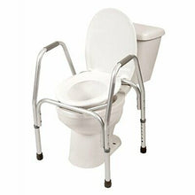 Load image into Gallery viewer, Stand Alone Raised Handicap Toilet Seat Riser