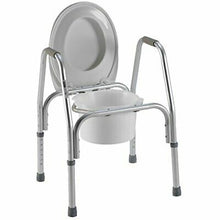 Load image into Gallery viewer, Stand Alone Raised Handicap Toilet Seat Riser