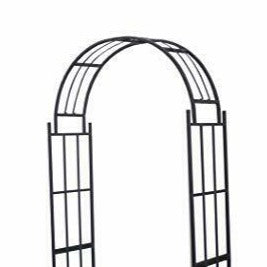 Large Outdoor Garden Metal Arbor Archway Trellis