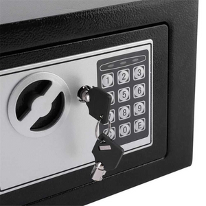 Small Heavy Duty Portable Locking Digital Safe | Zincera
