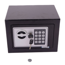 Load image into Gallery viewer, Small Heavy Duty Portable Locking Digital Safe | Zincera