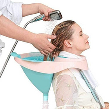 Load image into Gallery viewer, Portable Shampoo Hair Washing Salon Sink Bowl | Zincera