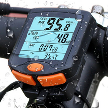 Load image into Gallery viewer, Premium Waterproof Smart Bike Speedometer Computer | Zincera
