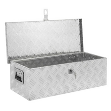 Load image into Gallery viewer, Large Aluminum Pickup Truck Tool Bed Storage Box 39&quot; | Zincera