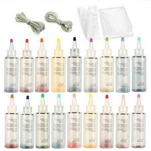 All In One Permanent Tie Dye Supplies Kit | Zincera