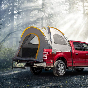 Premium Pickup Truck Pop Up Bed Tent | Zincera