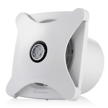 Load image into Gallery viewer, Premium Bathroom Ceiling Vent Exhaust Fan With Light | Zincera