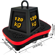 Load image into Gallery viewer, Premium Whole Body Vibration Plate Machine Platform | Zincera