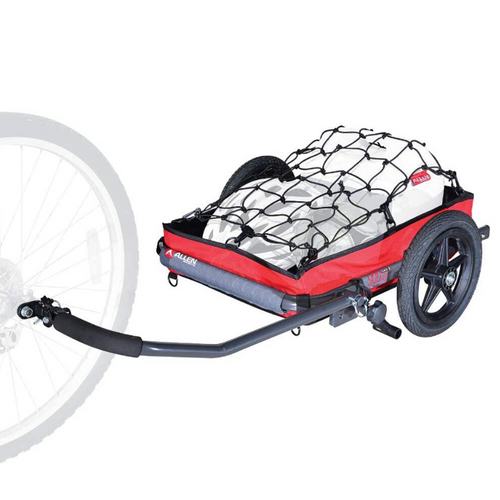 Compact Bicycle Cargo Trailer Cart Wagon | Zincera