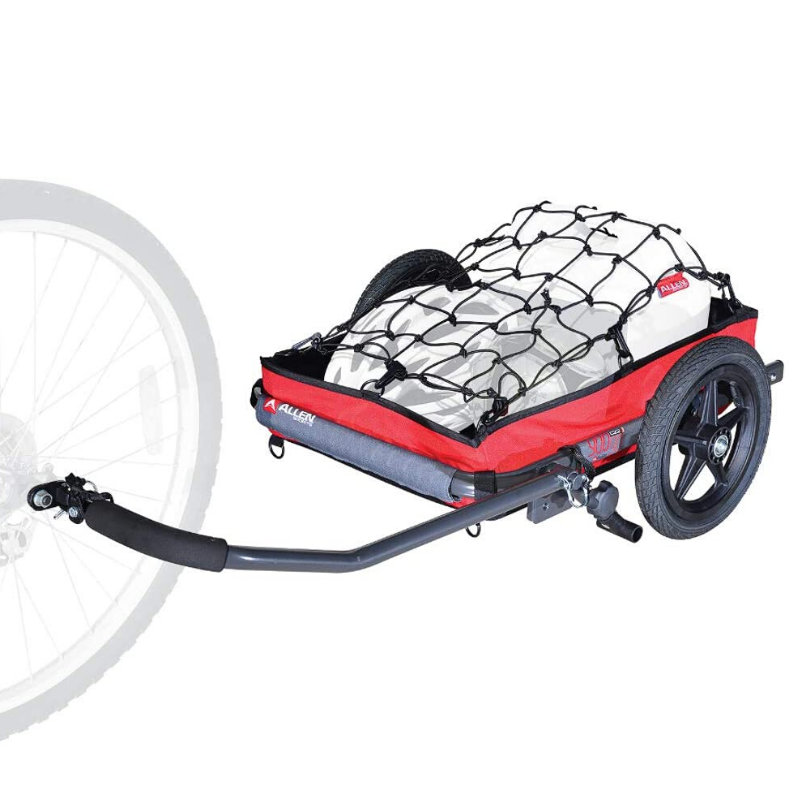 Compact Bicycle Cargo Trailer Cart Wagon | Zincera