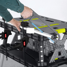 Load image into Gallery viewer, Portable Folding Miter Saw Table Station Stand | Zincera